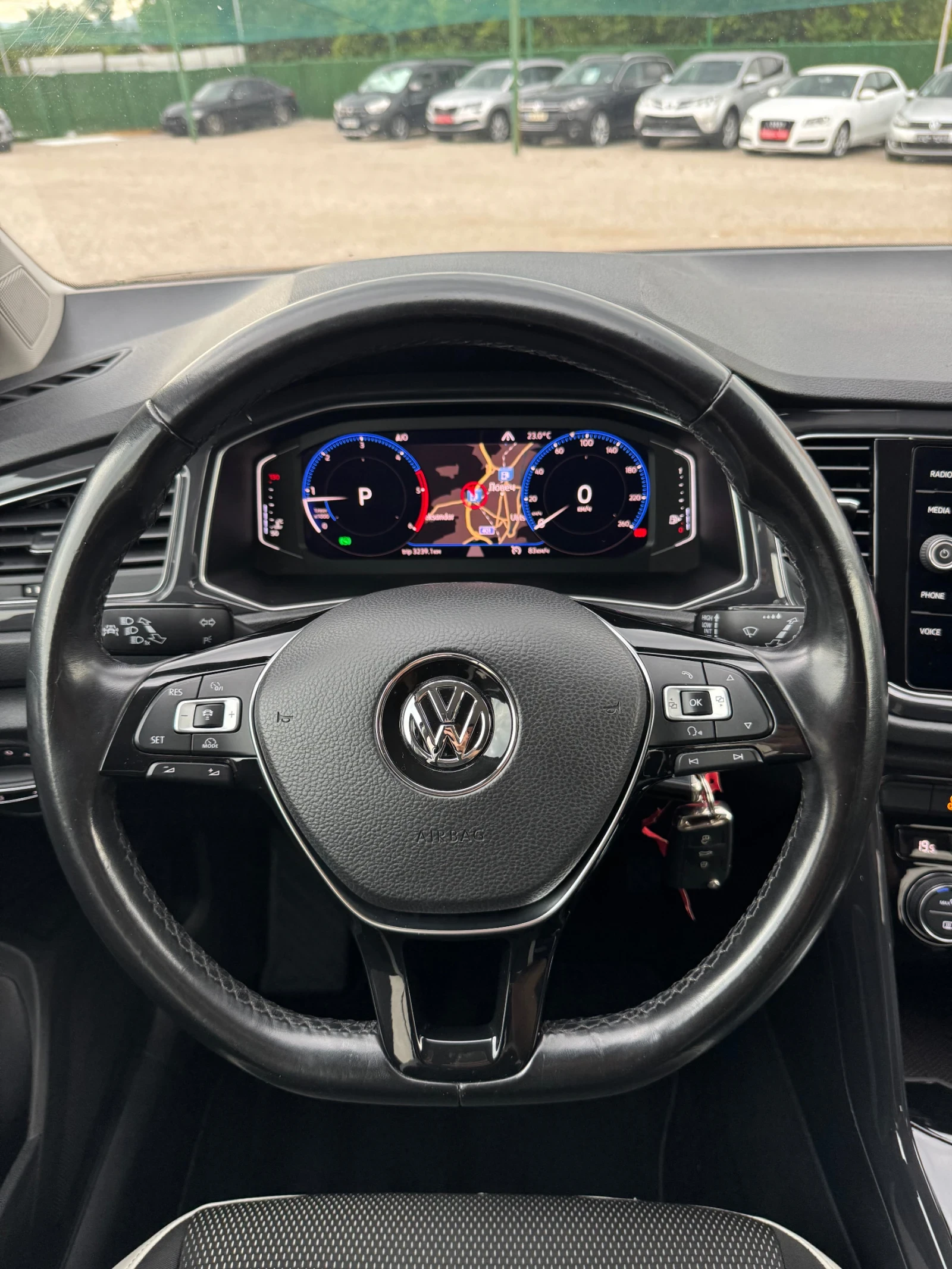 VW T-Roc Virtual, 2.0TDI, IQ-Light, 162644км, Сервиз, снимка 14 - Автомобили и джипове - 54807321