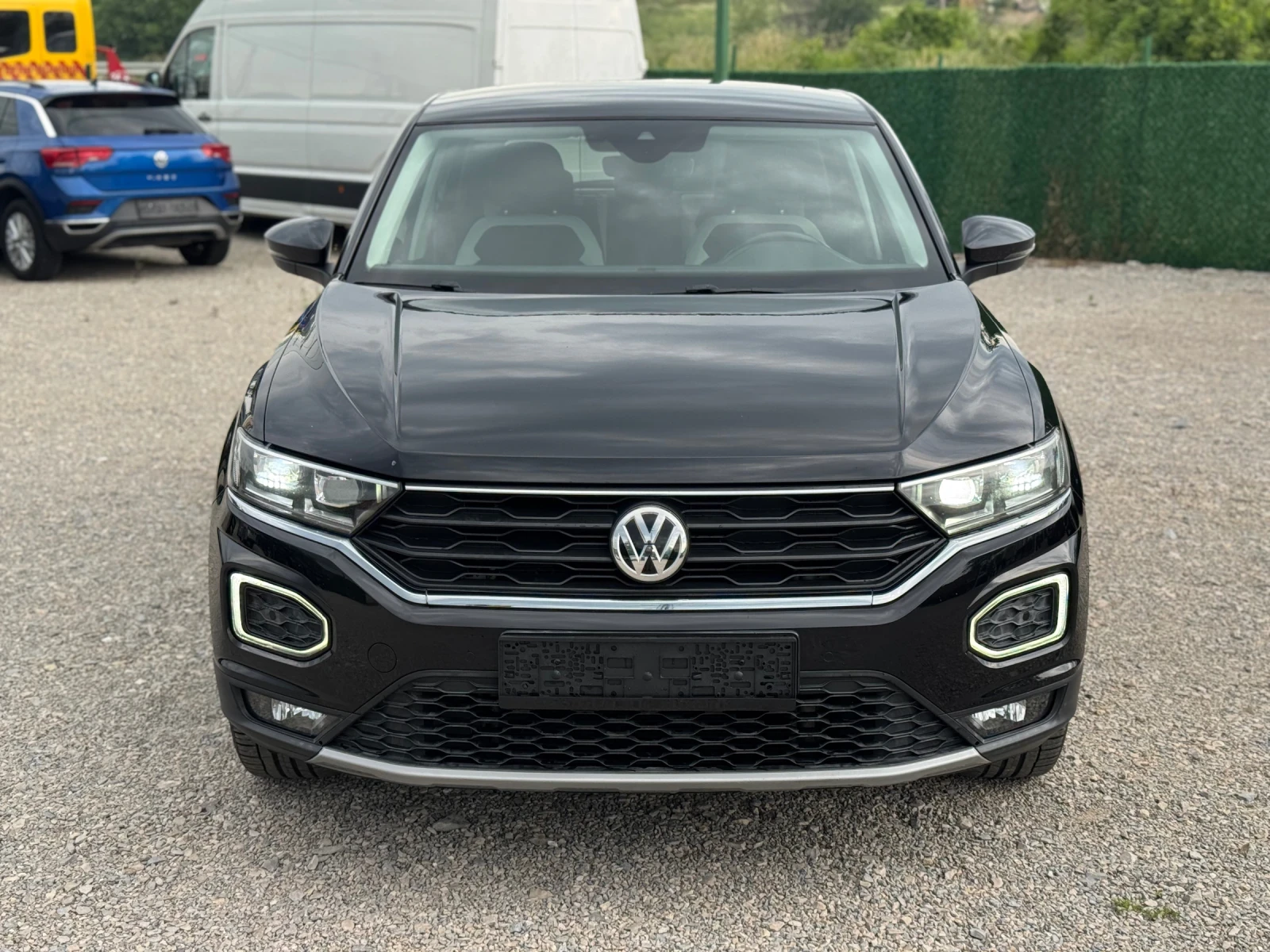 VW T-Roc Virtual, 2.0TDI, IQ-Light, 162644км, Сервиз, снимка 7 - Автомобили и джипове - 54807321