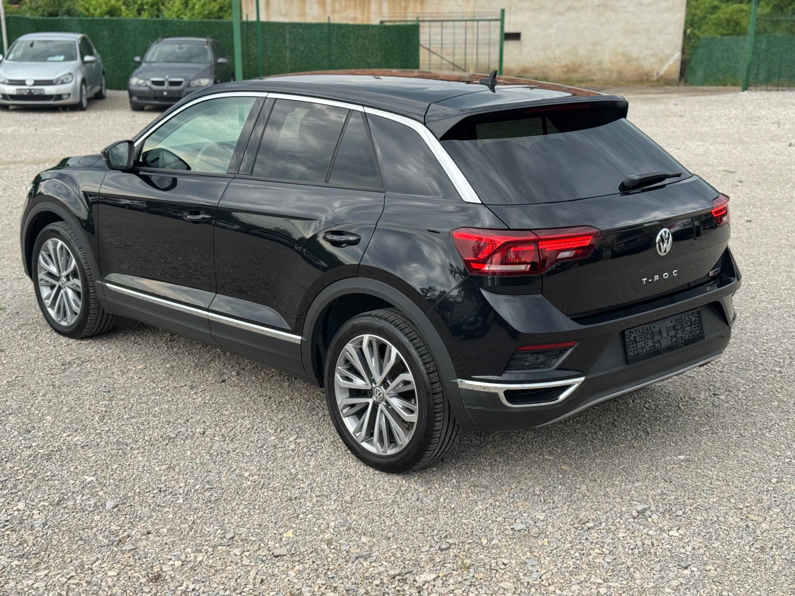 VW T-Roc Virtual, 2.0TDI, IQ-Light, 162644км, Сервиз, снимка 5 - Автомобили и джипове - 54807321