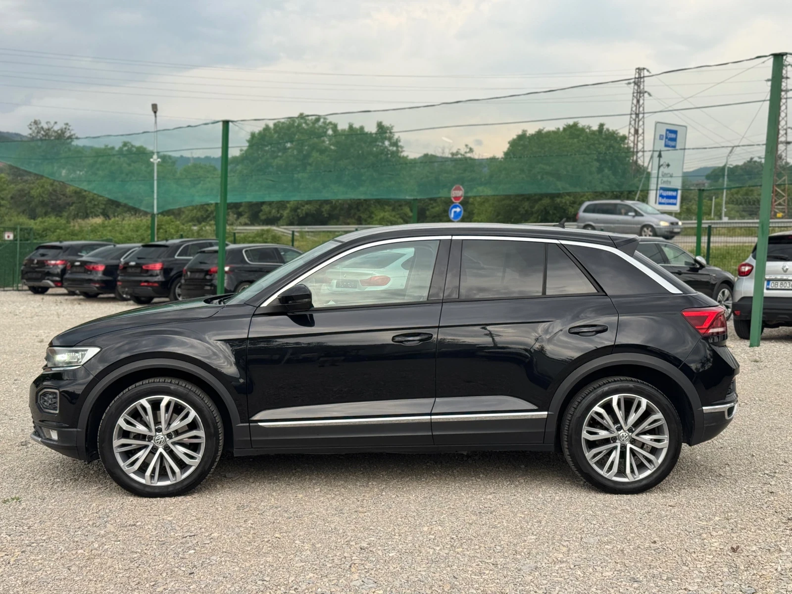 VW T-Roc Virtual, 2.0TDI, IQ-Light, 162644км, Сервиз, снимка 6 - Автомобили и джипове - 54807321