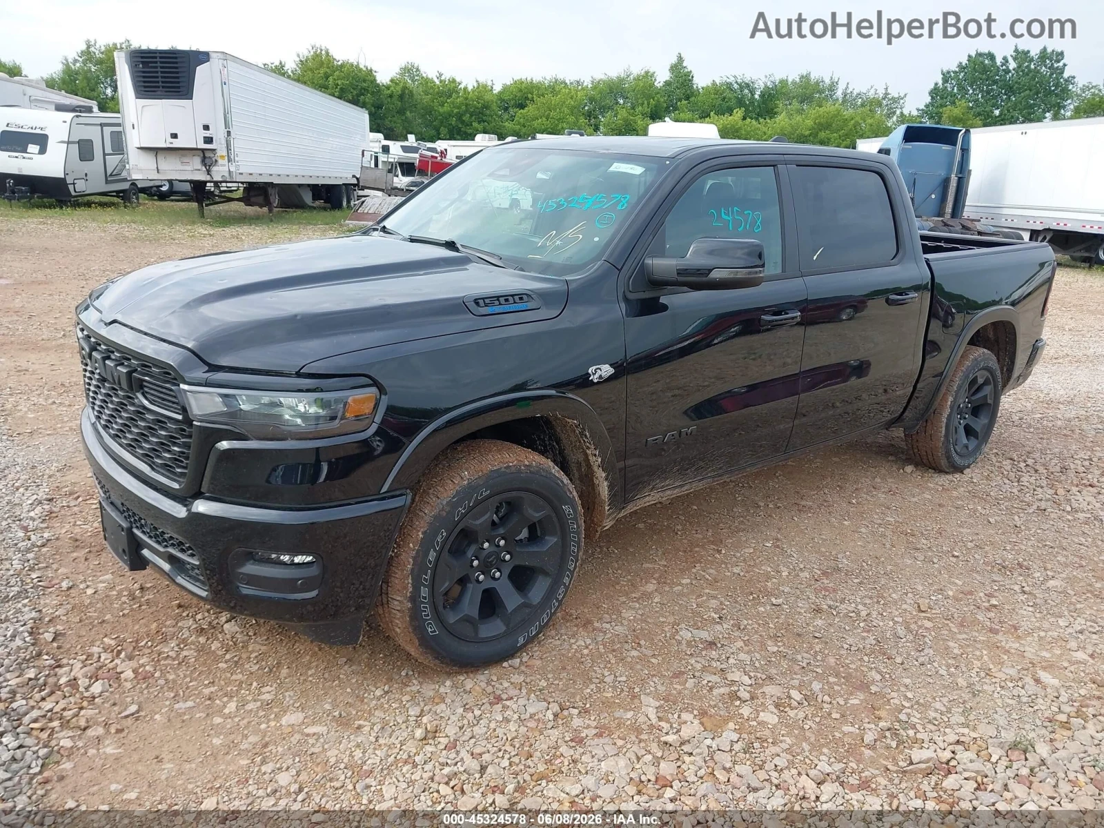 Dodge RAM 1500 Big Horn 4x4 5.7 BOX* НОВА* 1000КМ* Цена до БГ, снимка 3 - Автомобили и джипове - 55006739