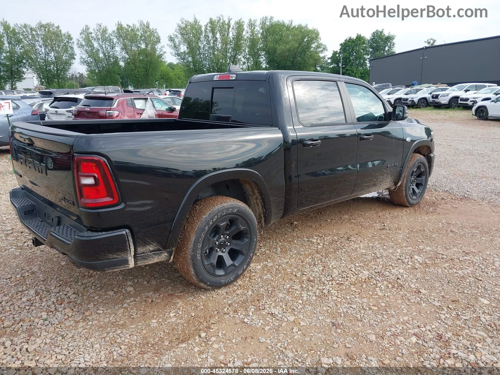 Dodge RAM 1500 Big Horn 4x4 5.7 BOX* НОВА* 1000КМ* Цена до БГ, снимка 4 - Автомобили и джипове - 55006739