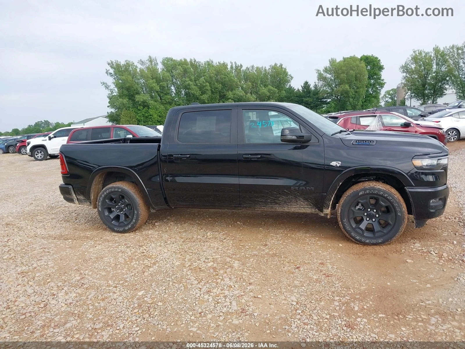 Dodge RAM 1500 Big Horn 4x4 5.7 BOX* НОВА* 1000КМ* Цена до БГ, снимка 8 - Автомобили и джипове - 55006739