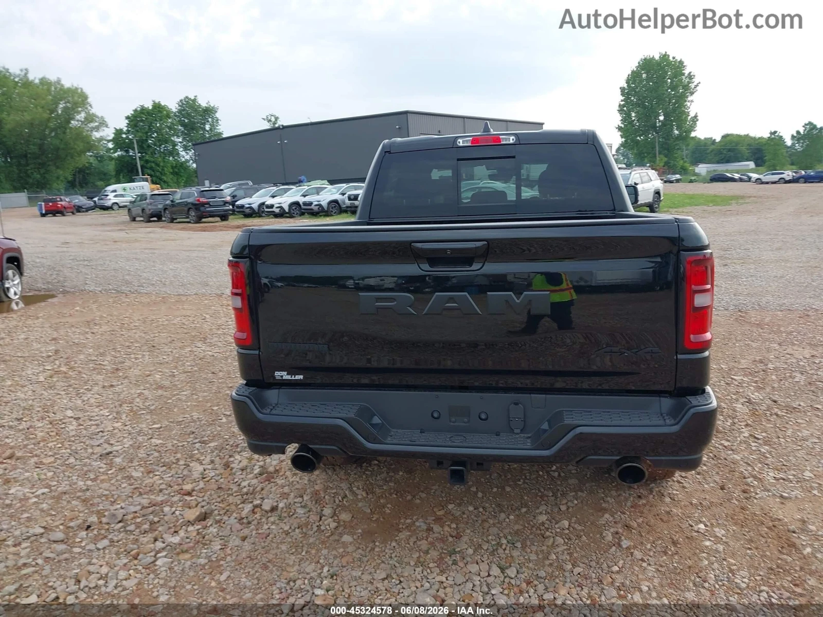 Dodge RAM 1500 Big Horn 4x4 5.7 BOX* НОВА* 1000КМ* Цена до БГ, снимка 5 - Автомобили и джипове - 55006739