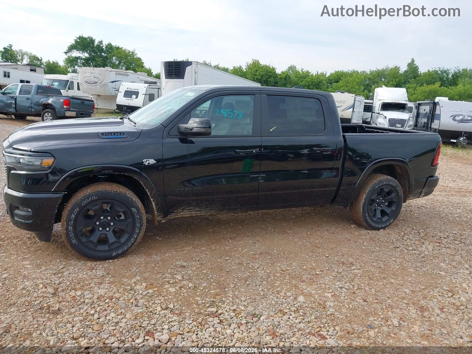 Dodge RAM 1500 Big Horn 4x4 5.7 BOX* НОВА* 1000КМ* Цена до БГ, снимка 7 - Автомобили и джипове - 55006739