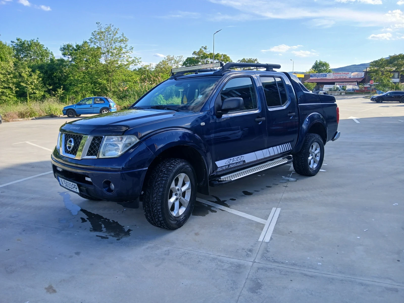 Nissan Navara CDI 2.5 , снимка 2 - Автомобили и джипове - 55127397