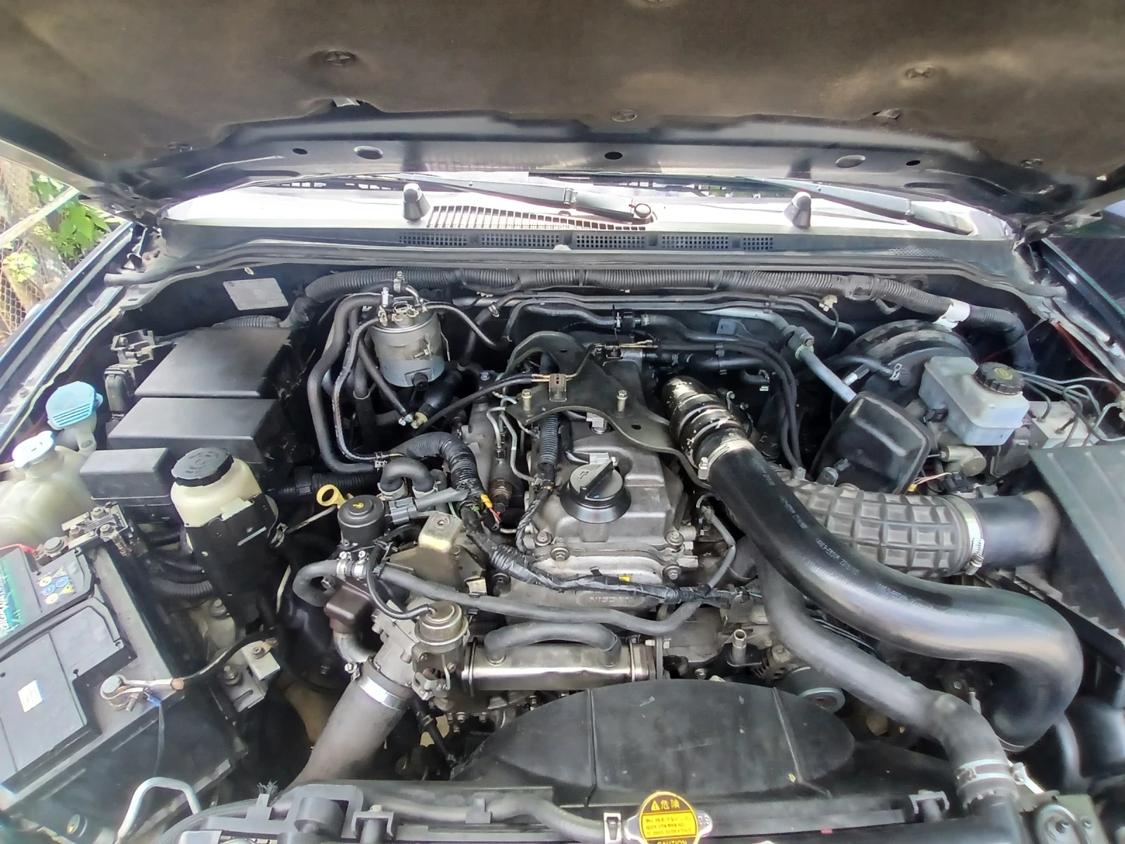 Nissan Navara CDI 2.5 , снимка 14 - Автомобили и джипове - 55127397