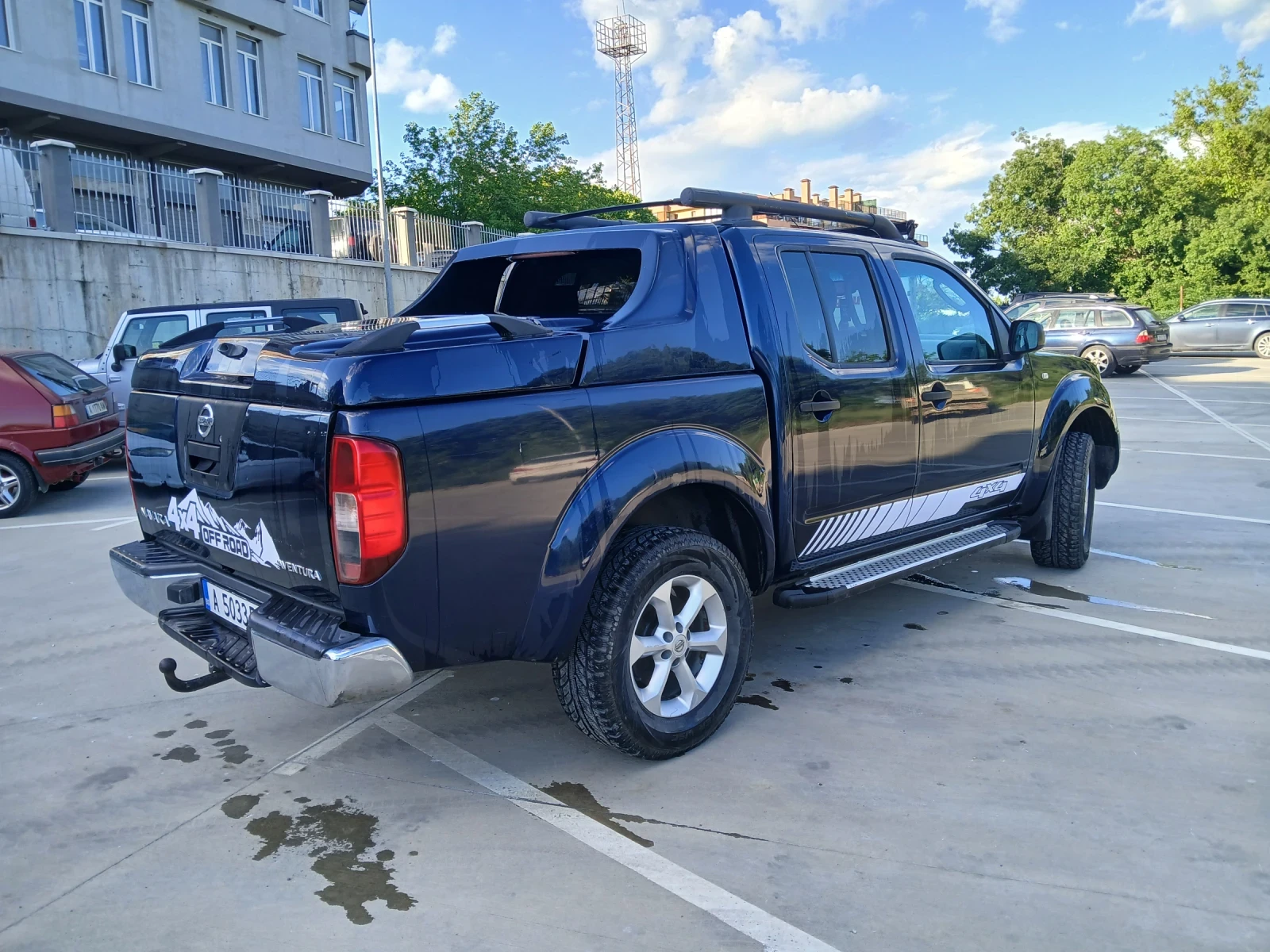 Nissan Navara CDI 2.5 , снимка 6 - Автомобили и джипове - 55127397