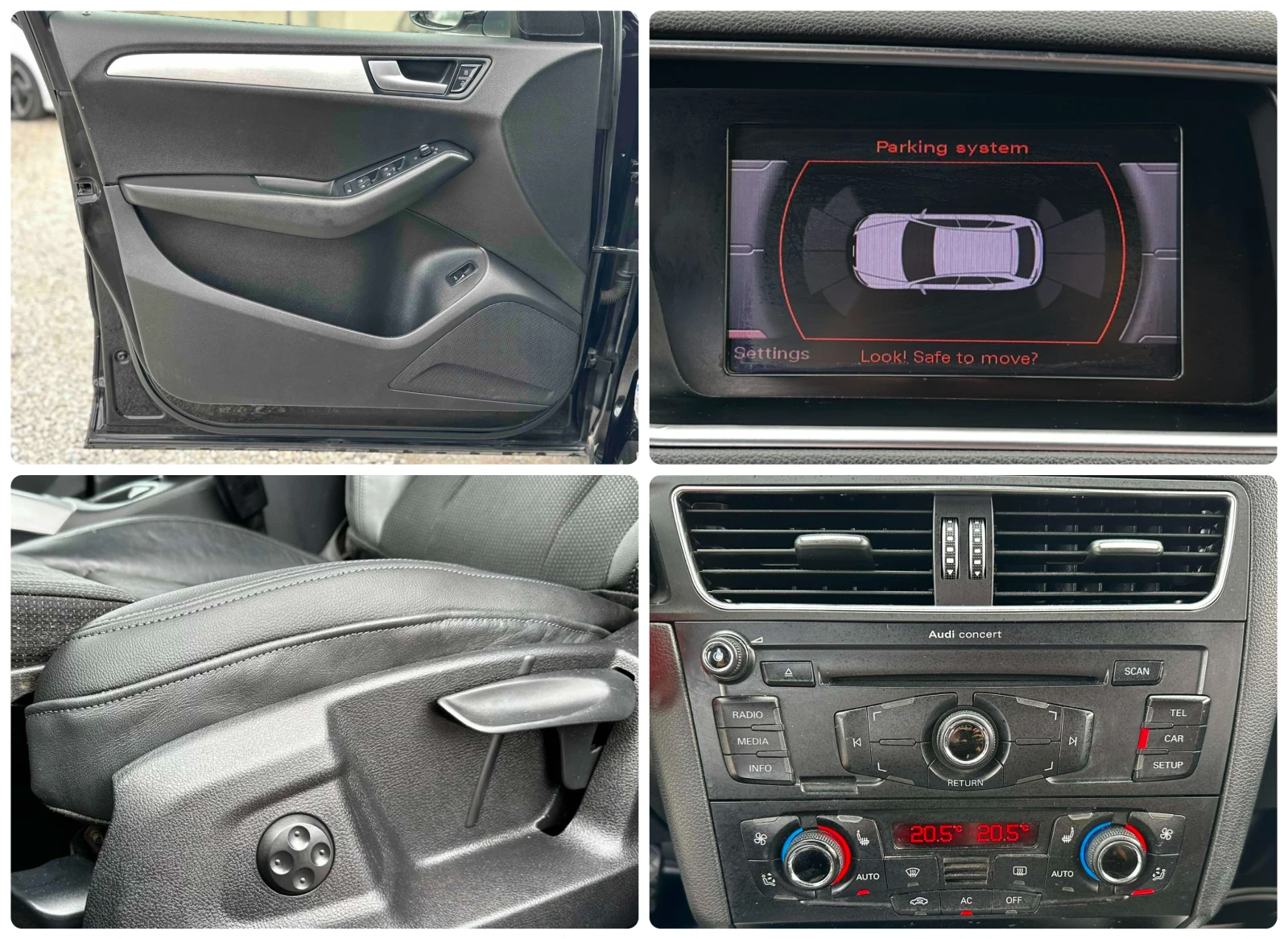 Audi Q5 2.0TDI 170HP SLINE LED ПОДГРЕВ, снимка 15 - Автомобили и джипове - 55264847