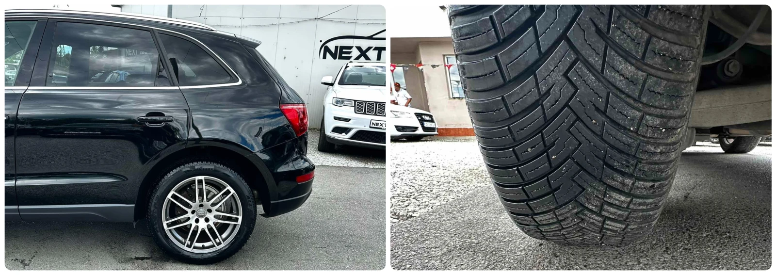 Audi Q5 2.0TDI 170HP SLINE LED ПОДГРЕВ, снимка 17 - Автомобили и джипове - 55264847