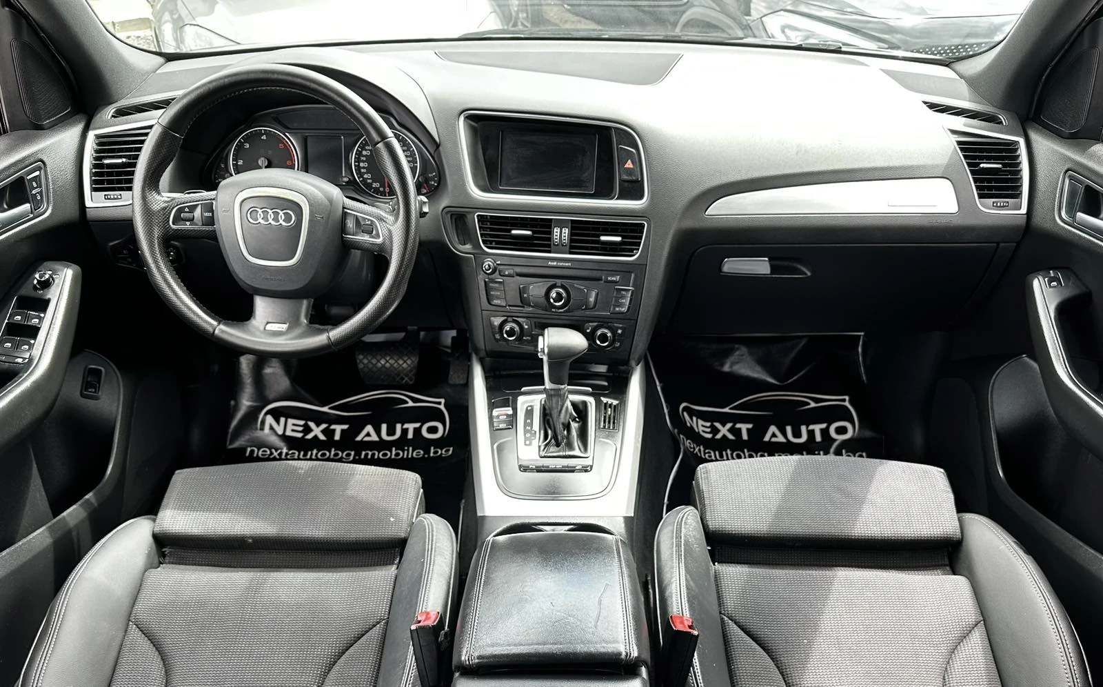 Audi Q5 2.0TDI 170HP SLINE LED ПОДГРЕВ, снимка 10 - Автомобили и джипове - 55264847