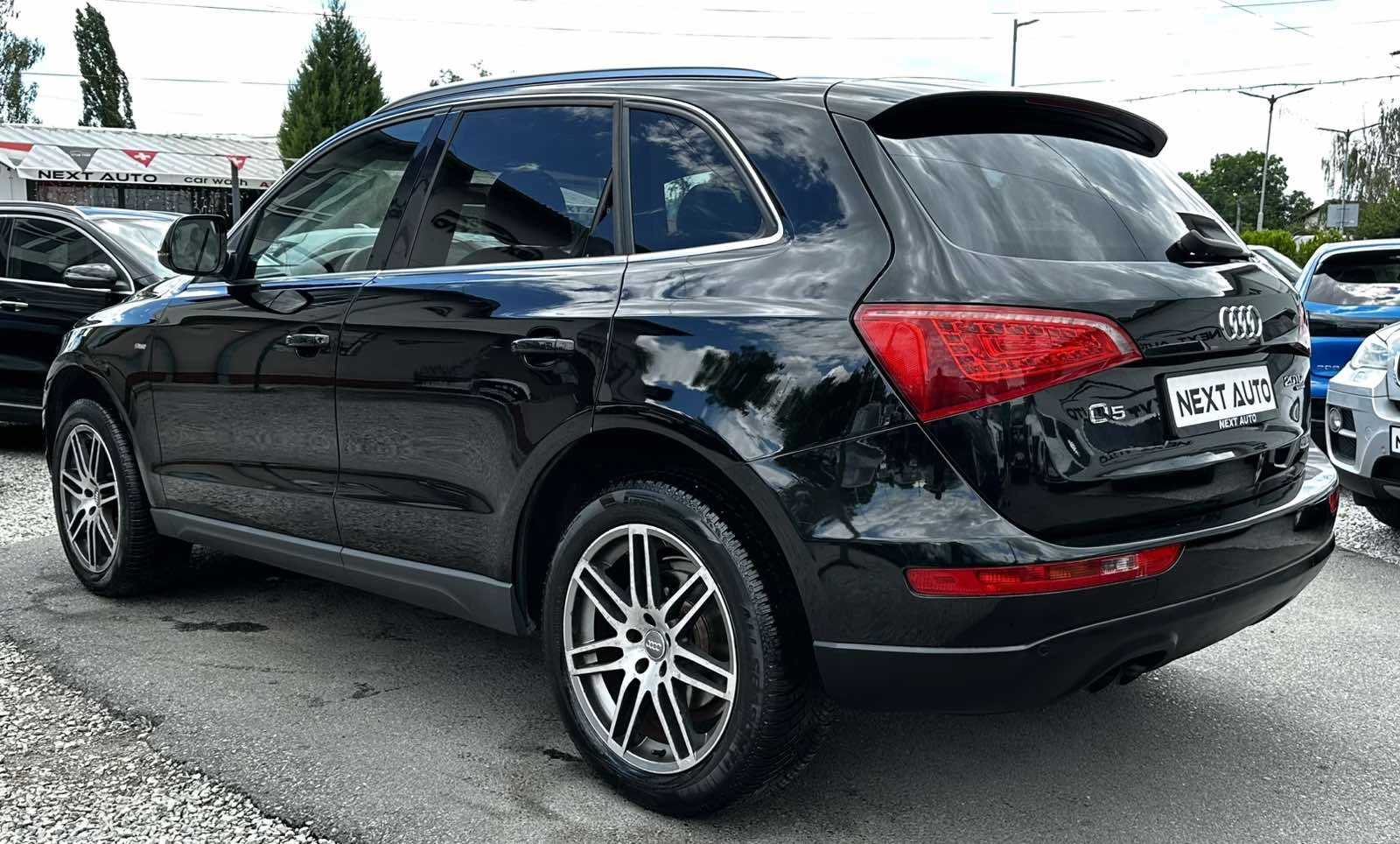 Audi Q5 2.0TDI 170HP SLINE LED ПОДГРЕВ, снимка 7 - Автомобили и джипове - 55264847