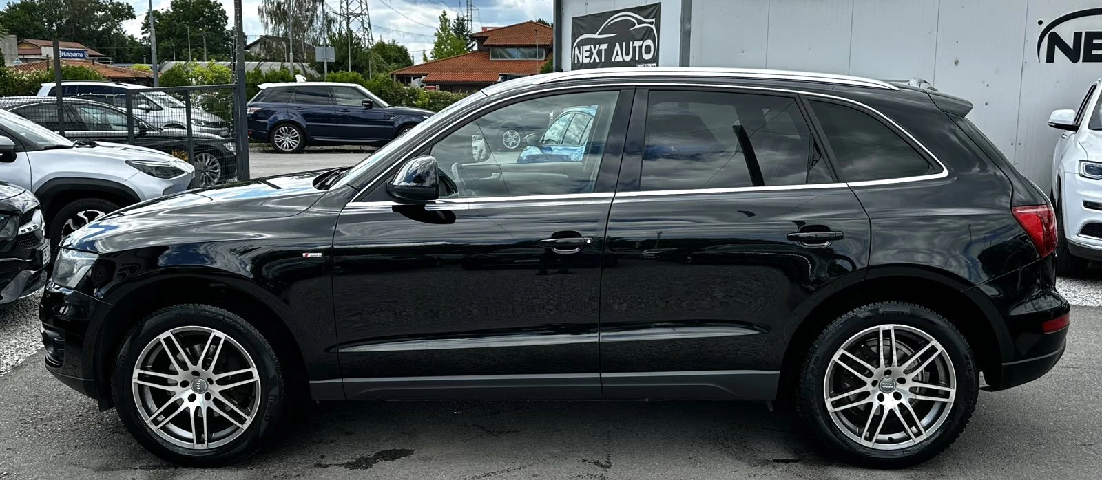 Audi Q5 2.0TDI 170HP SLINE LED ПОДГРЕВ, снимка 8 - Автомобили и джипове - 55264847