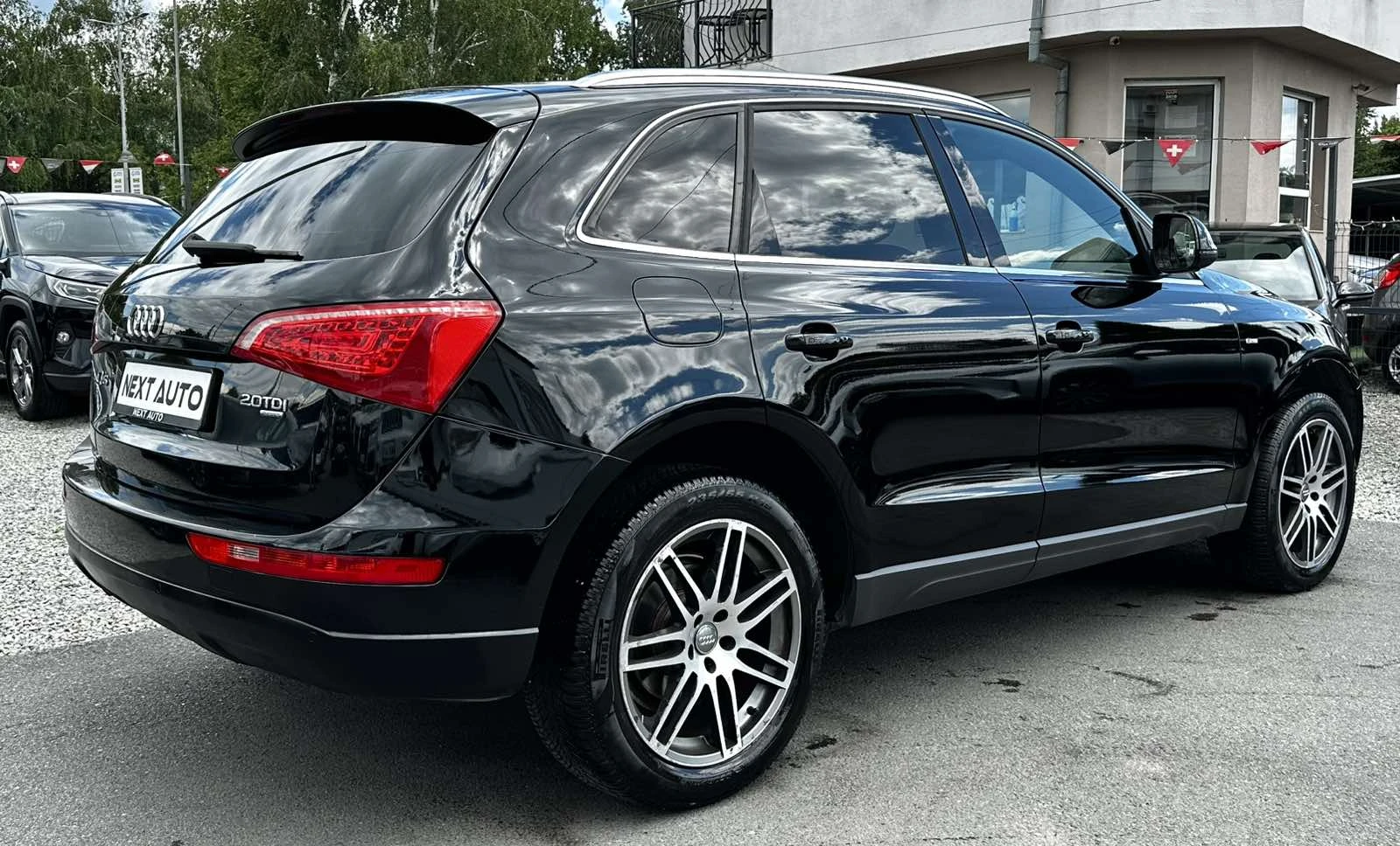 Audi Q5 2.0TDI 170HP SLINE LED ПОДГРЕВ, снимка 5 - Автомобили и джипове - 55264847