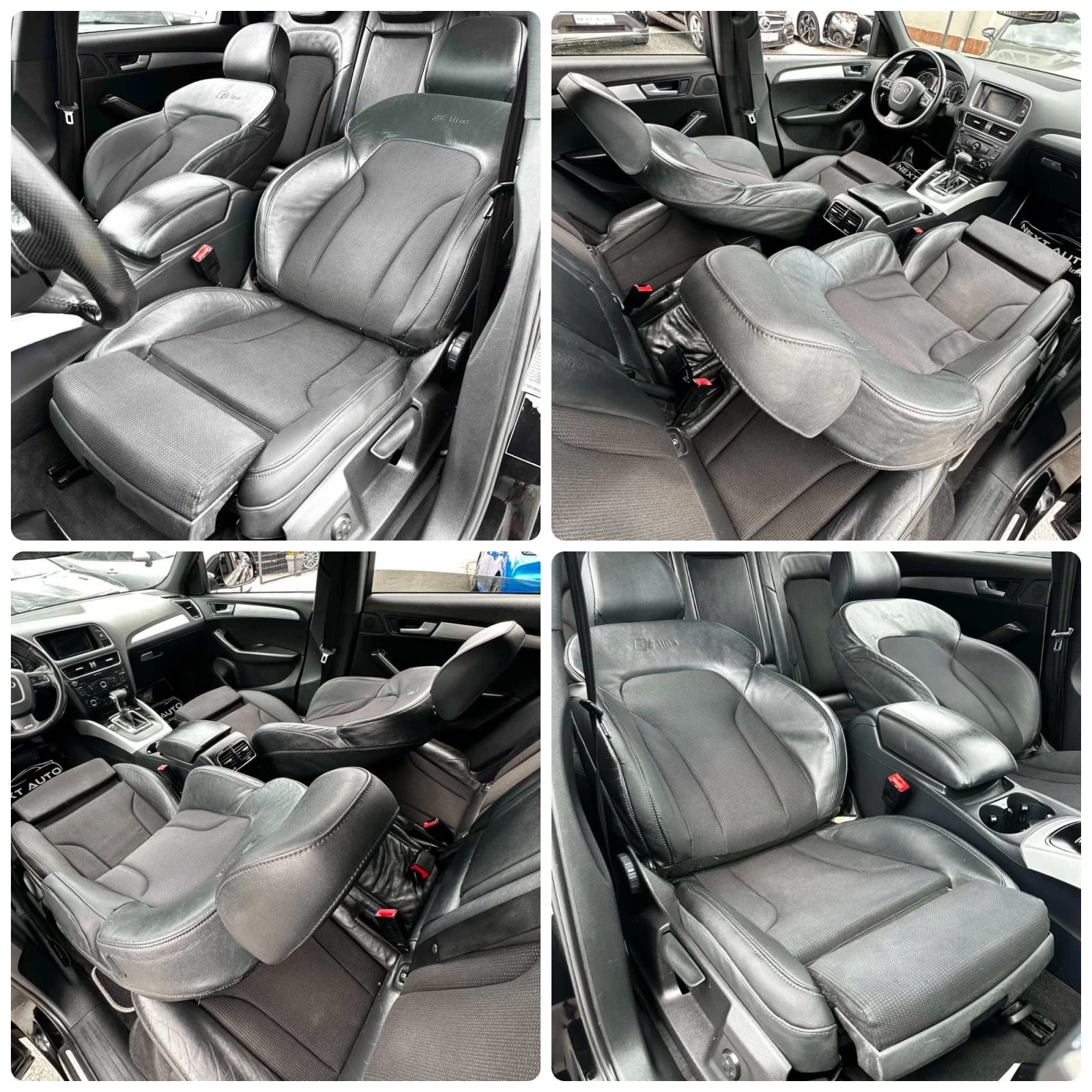 Audi Q5 2.0TDI 170HP SLINE LED ПОДГРЕВ, снимка 13 - Автомобили и джипове - 55264847