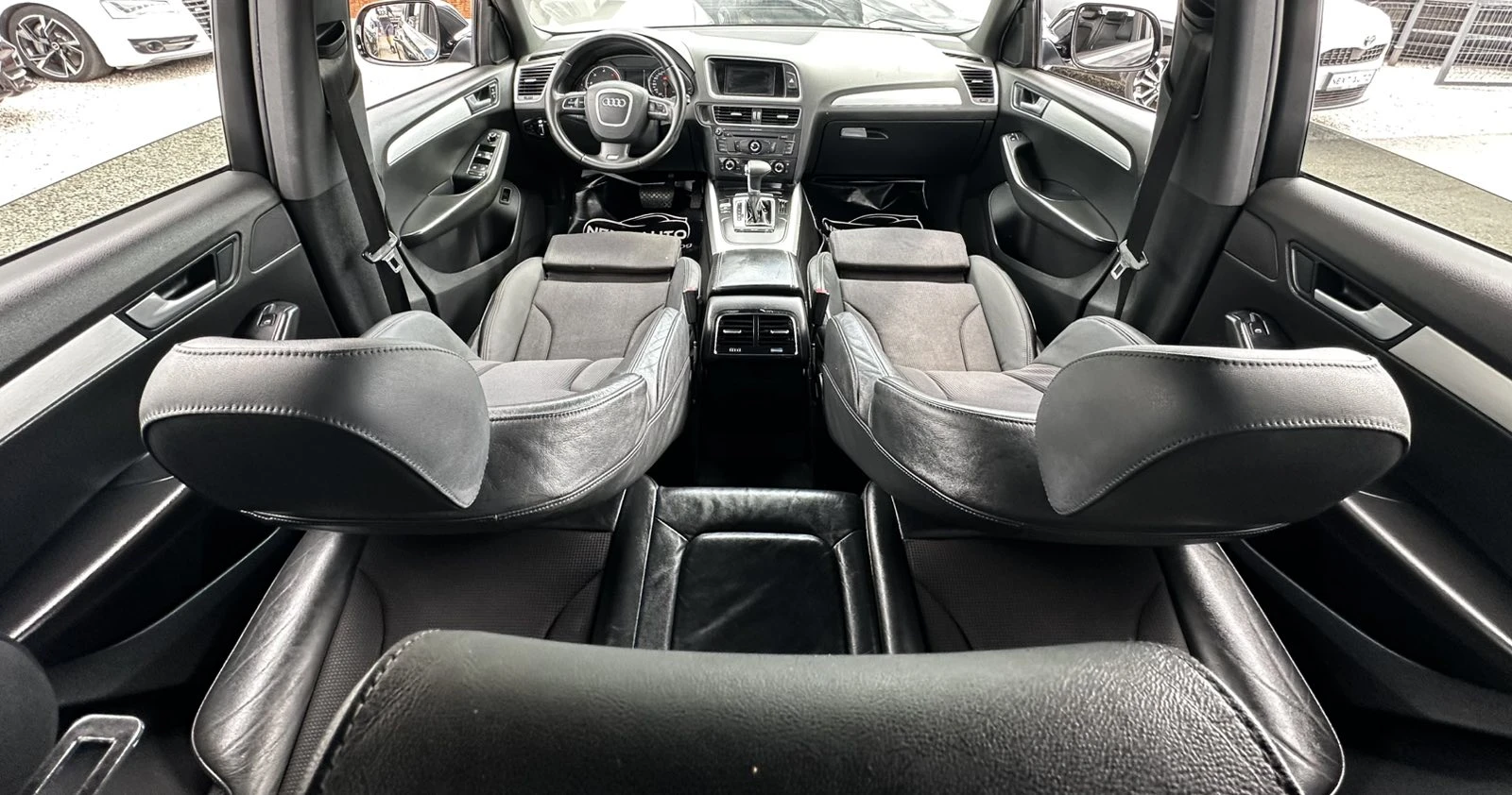 Audi Q5 2.0TDI 170HP SLINE LED ПОДГРЕВ, снимка 9 - Автомобили и джипове - 55264847
