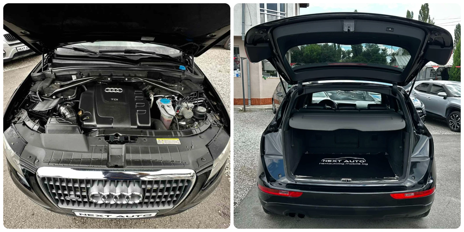 Audi Q5 2.0TDI 170HP SLINE LED ПОДГРЕВ, снимка 16 - Автомобили и джипове - 55264847