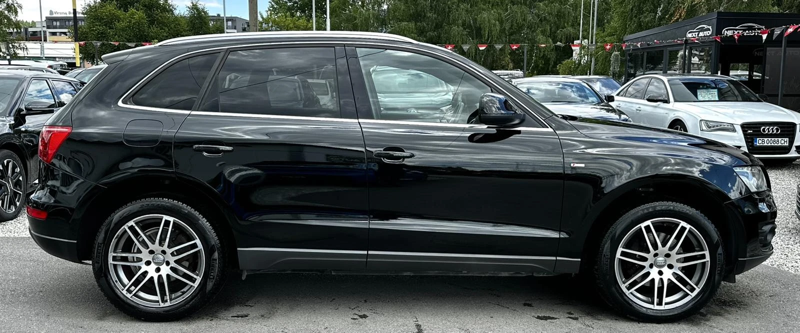 Audi Q5 2.0TDI 170HP SLINE LED ПОДГРЕВ, снимка 4 - Автомобили и джипове - 55264847