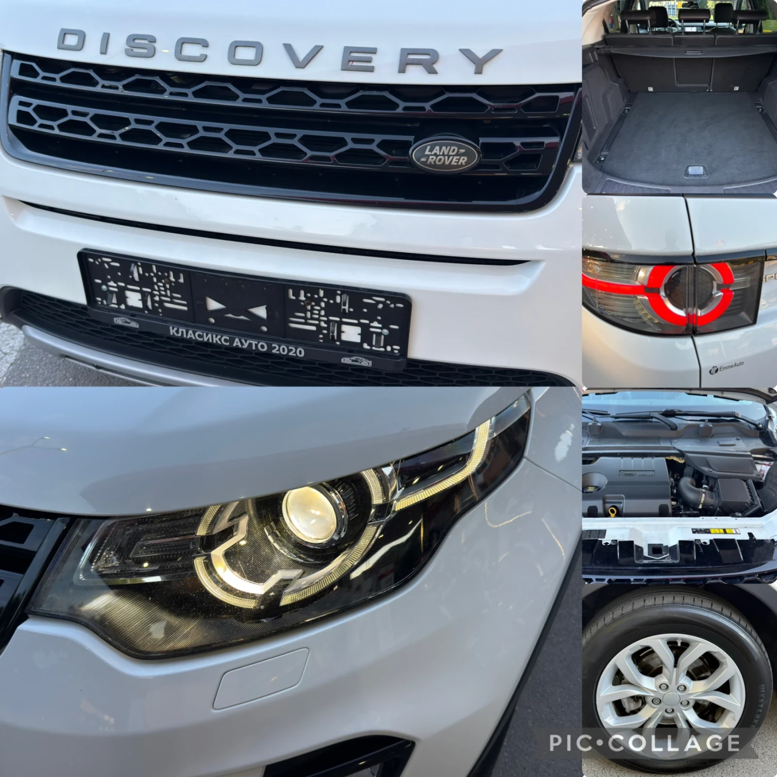 Land Rover Discovery Sport 2.0d Нави/Климатроник/Камера/4х4/Фейслифт, снимка 16 - Автомобили и джипове - 55728356