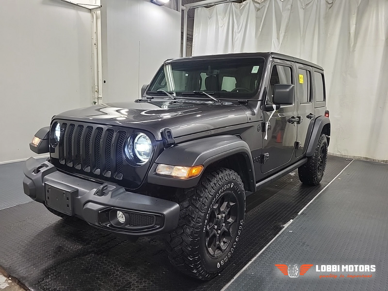 Jeep Wrangler