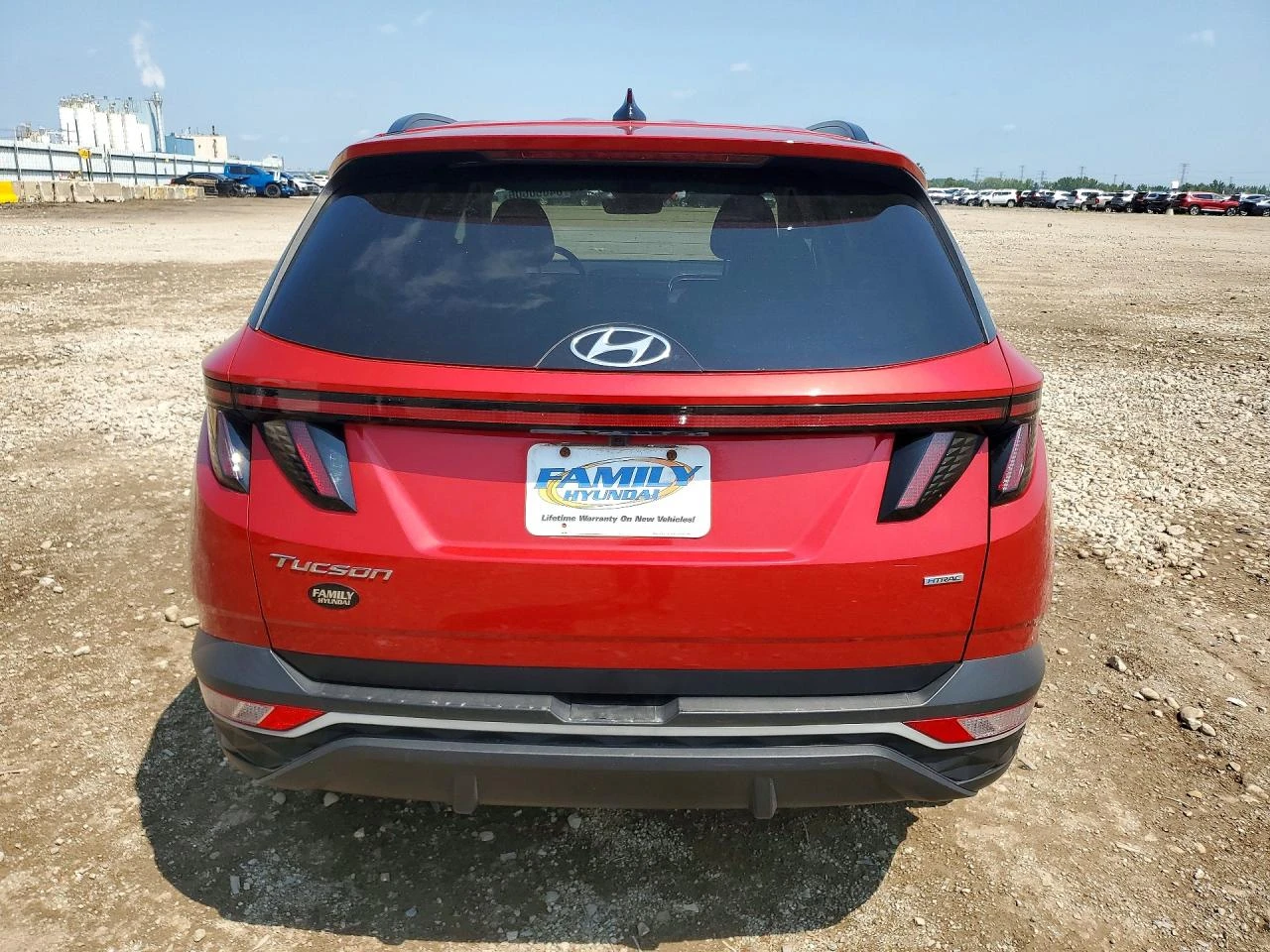 Hyundai Tucson 2.5l Sel, снимка 6 - Автомобили и джипове - 55995963