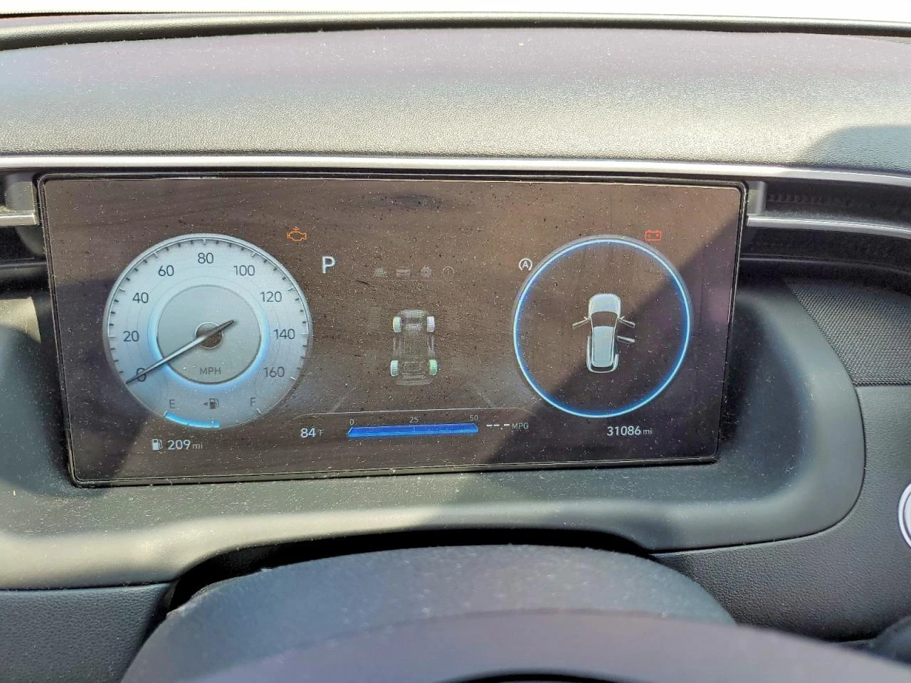 Hyundai Tucson 2.5l Sel, снимка 9 - Автомобили и джипове - 55995963