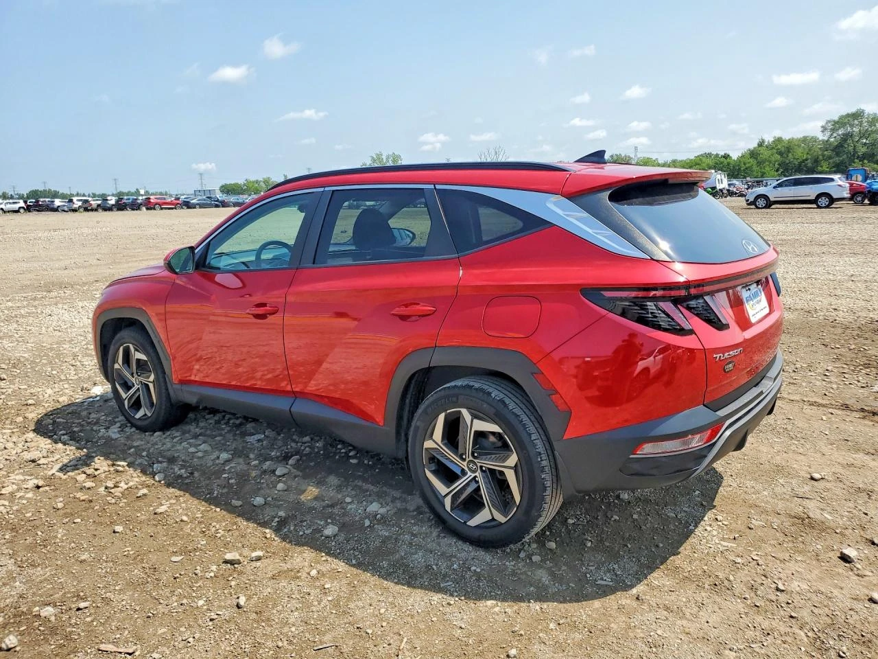 Hyundai Tucson 2.5l Sel, снимка 2 - Автомобили и джипове - 55995963