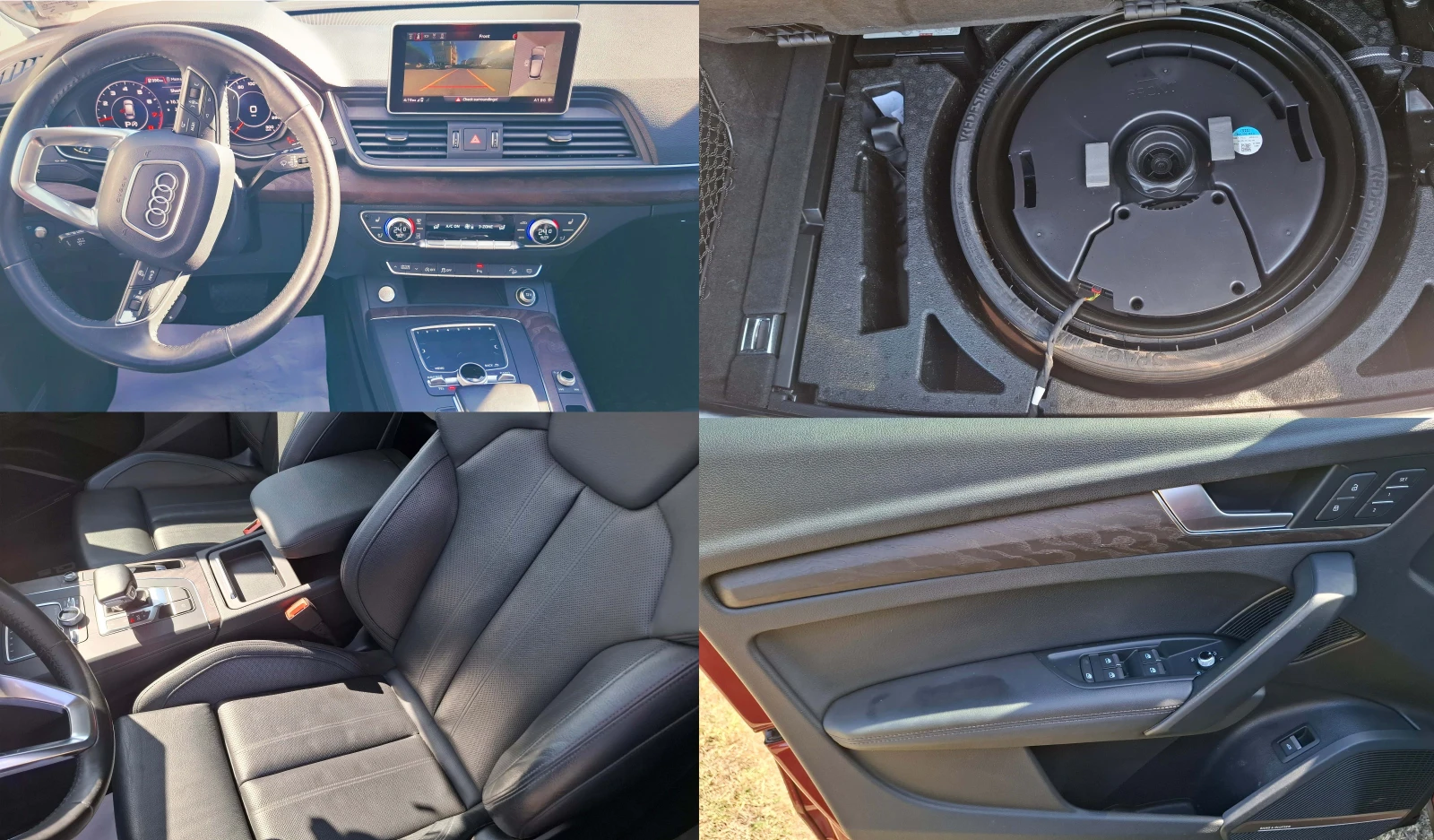 Audi Q5 Prestige, снимка 8 - Автомобили и джипове - 56227535