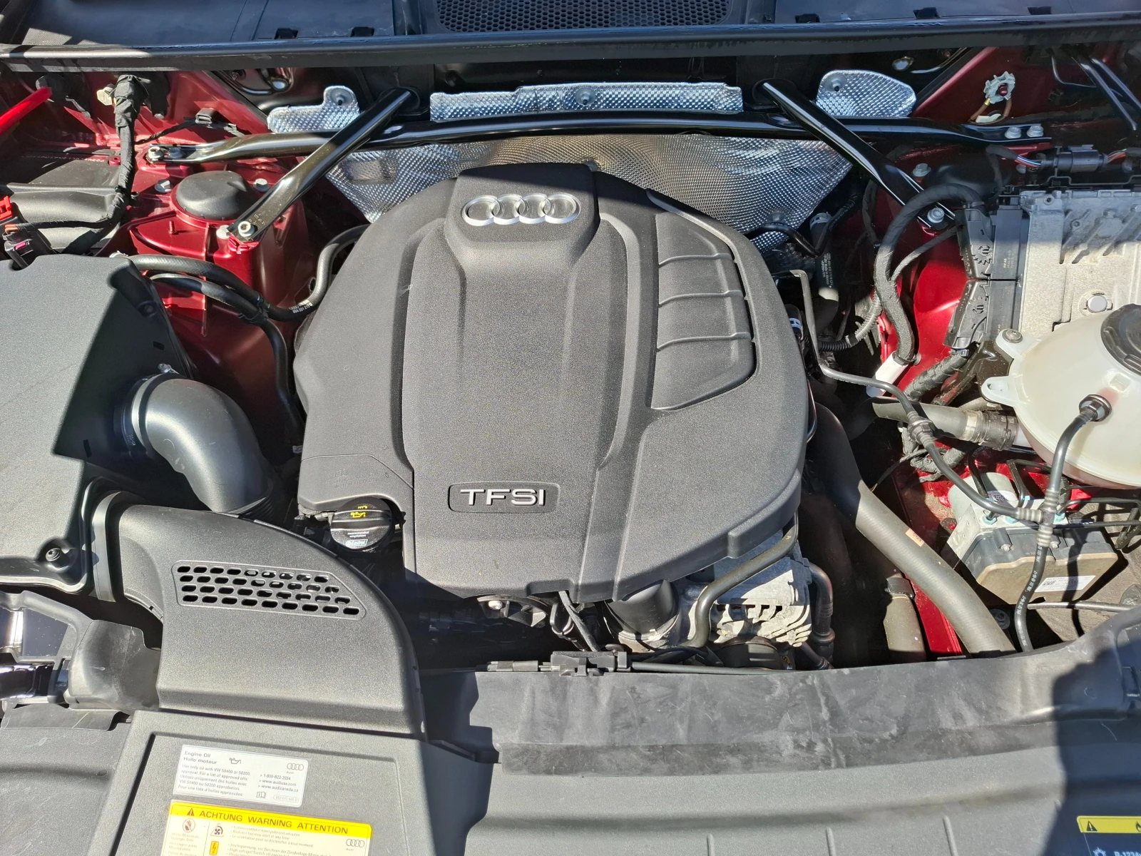 Audi Q5 Prestige, снимка 11 - Автомобили и джипове - 56227535