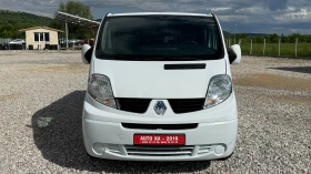Renault Trafic 2.0DCI-114кс/9места/ДЪЛГА БАЗА/КЛИМАТИК(РАБОТЕЩ), снимка 2