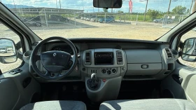 Renault Trafic 2.0DCI-114кс/9места/ДЪЛГА БАЗА/КЛИМАТИК(РАБОТЕЩ), снимка 11