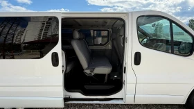 Renault Trafic 2.0DCI-114кс/9места/ДЪЛГА БАЗА/КЛИМАТИК(РАБОТЕЩ), снимка 15