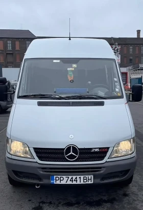 Mercedes-Benz Sprinter 316 2.7 156к.с , снимка 3