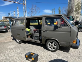 VW T3 Транспортер Пътнически ВОЕНЕН, снимка 2