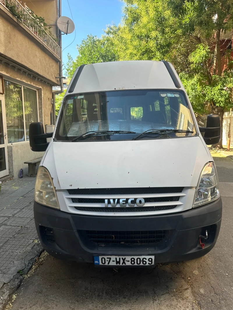 Iveco Daily 35c15, снимка 4 - Бусове и автобуси - 47347506