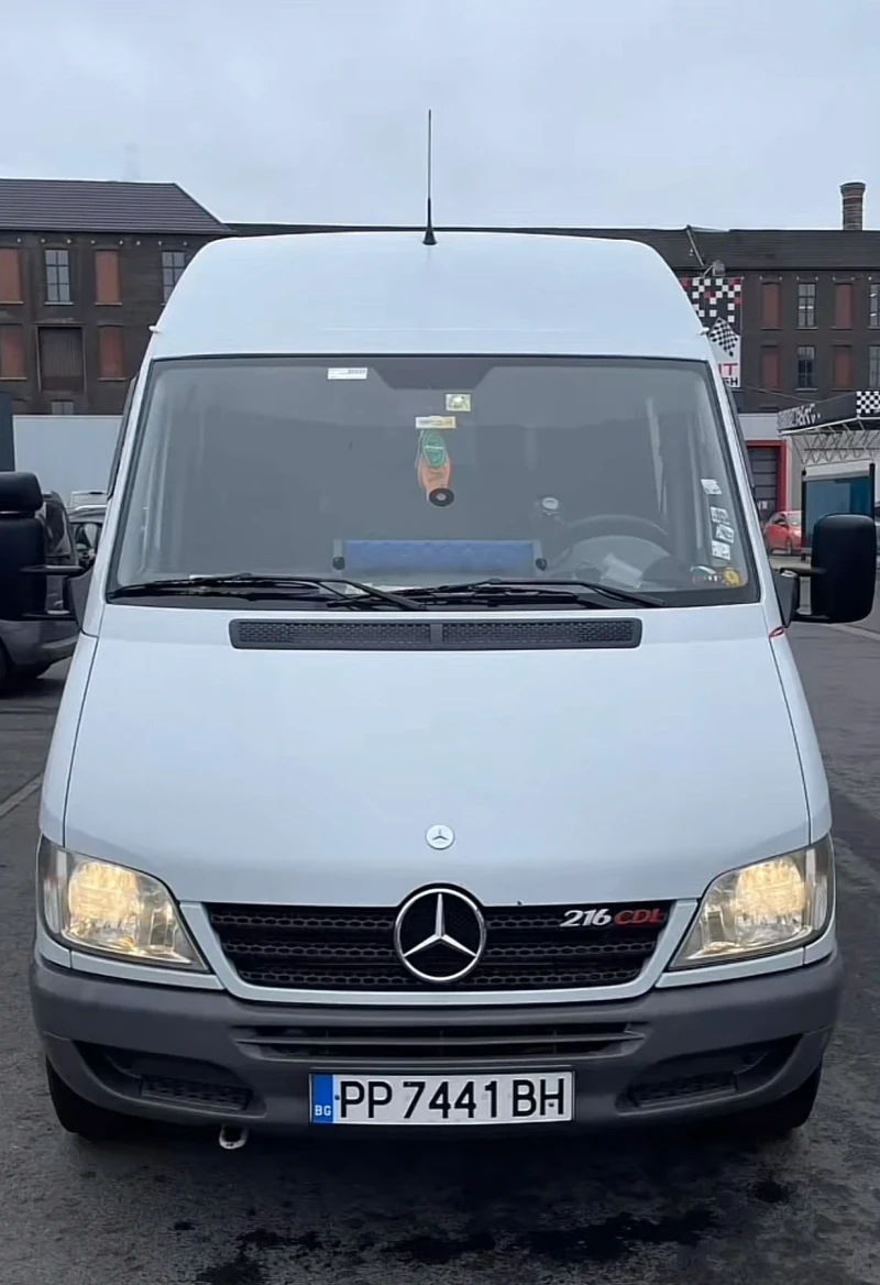 Mercedes-Benz Sprinter 316 2.7 156к.с , снимка 3 - Бусове и автобуси - 48756158