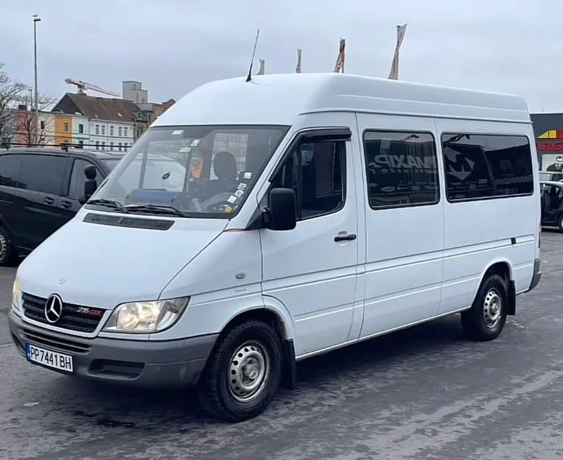 Mercedes-Benz Sprinter 316 2.7 156к.с , снимка 2 - Бусове и автобуси - 48756158