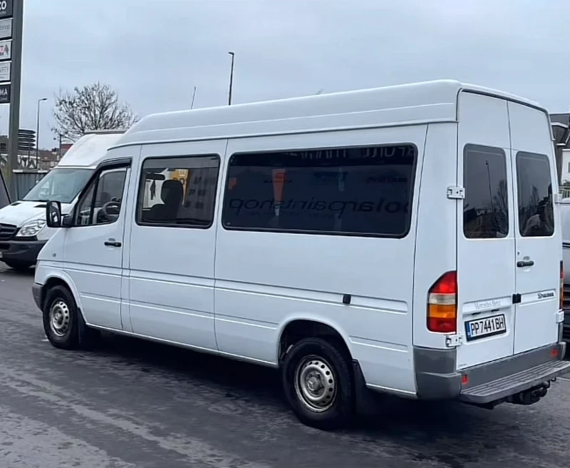 Mercedes-Benz Sprinter 316 2.7 156к.с , снимка 6 - Бусове и автобуси - 48756158