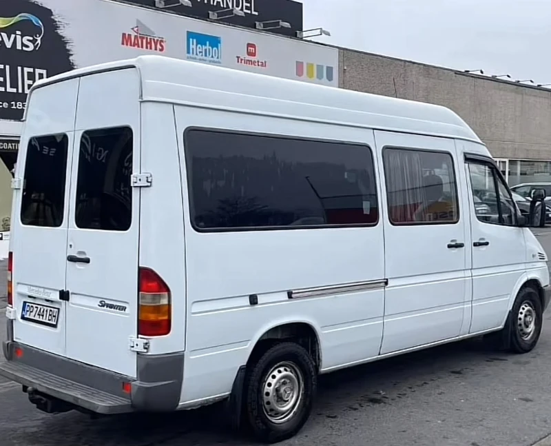 Mercedes-Benz Sprinter 316 2.7 156к.с , снимка 7 - Бусове и автобуси - 48756158