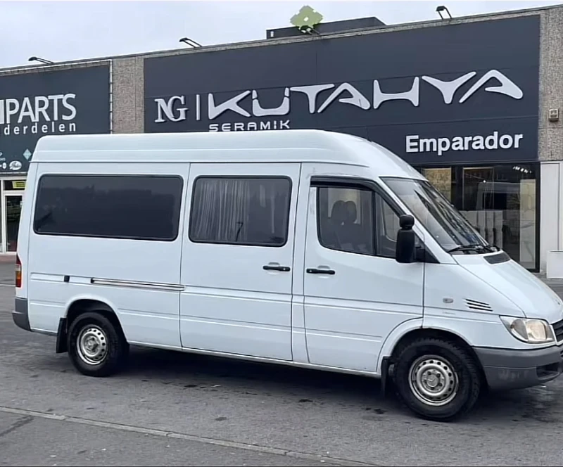 Mercedes-Benz Sprinter 316 2.7 156к.с , снимка 5 - Бусове и автобуси - 48756158