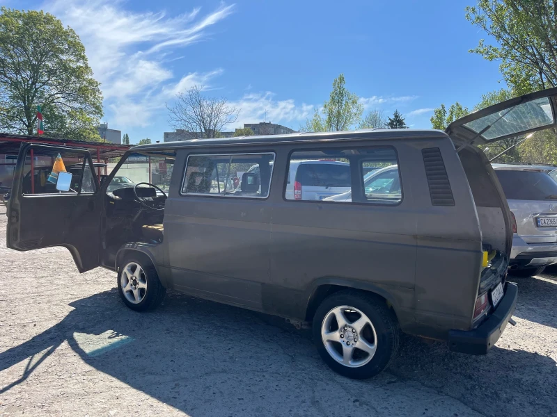 VW T3 Транспортер Пътнически ВОЕНЕН, снимка 5 - Бусове и автобуси - 53096283