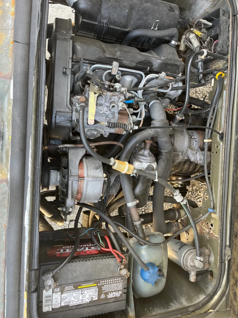 VW T3 Транспортер Пътнически ВОЕНЕН, снимка 3 - Бусове и автобуси - 53096283