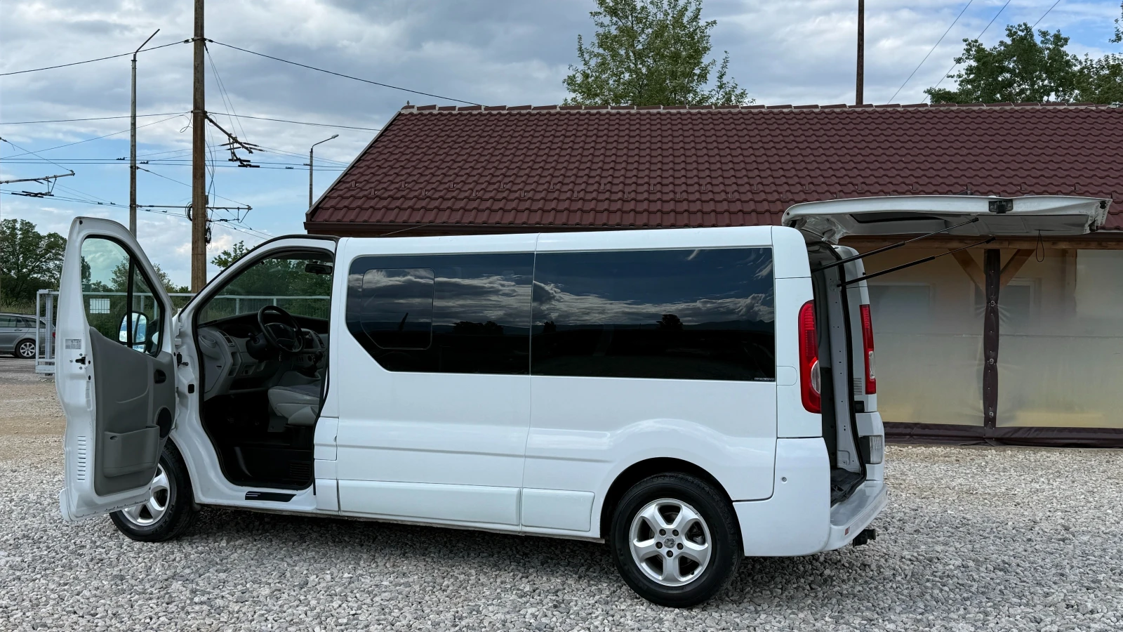 Renault Trafic 2.0DCI-114��/9�����/����� ����/��������(�������) | Mobile.bg � ����������� 8