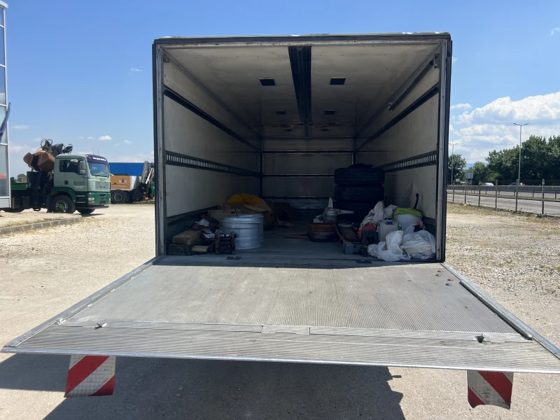 Mercedes-Benz Atego 12.24, Дрехарка, Борд, Нов внос, , , , снимка 4 - Камиони - 51910305