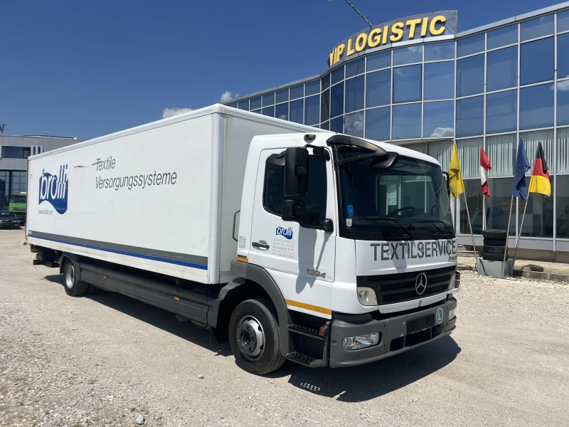 Mercedes-Benz Atego 12.24, Дрехарка, Борд, Нов внос, , , 