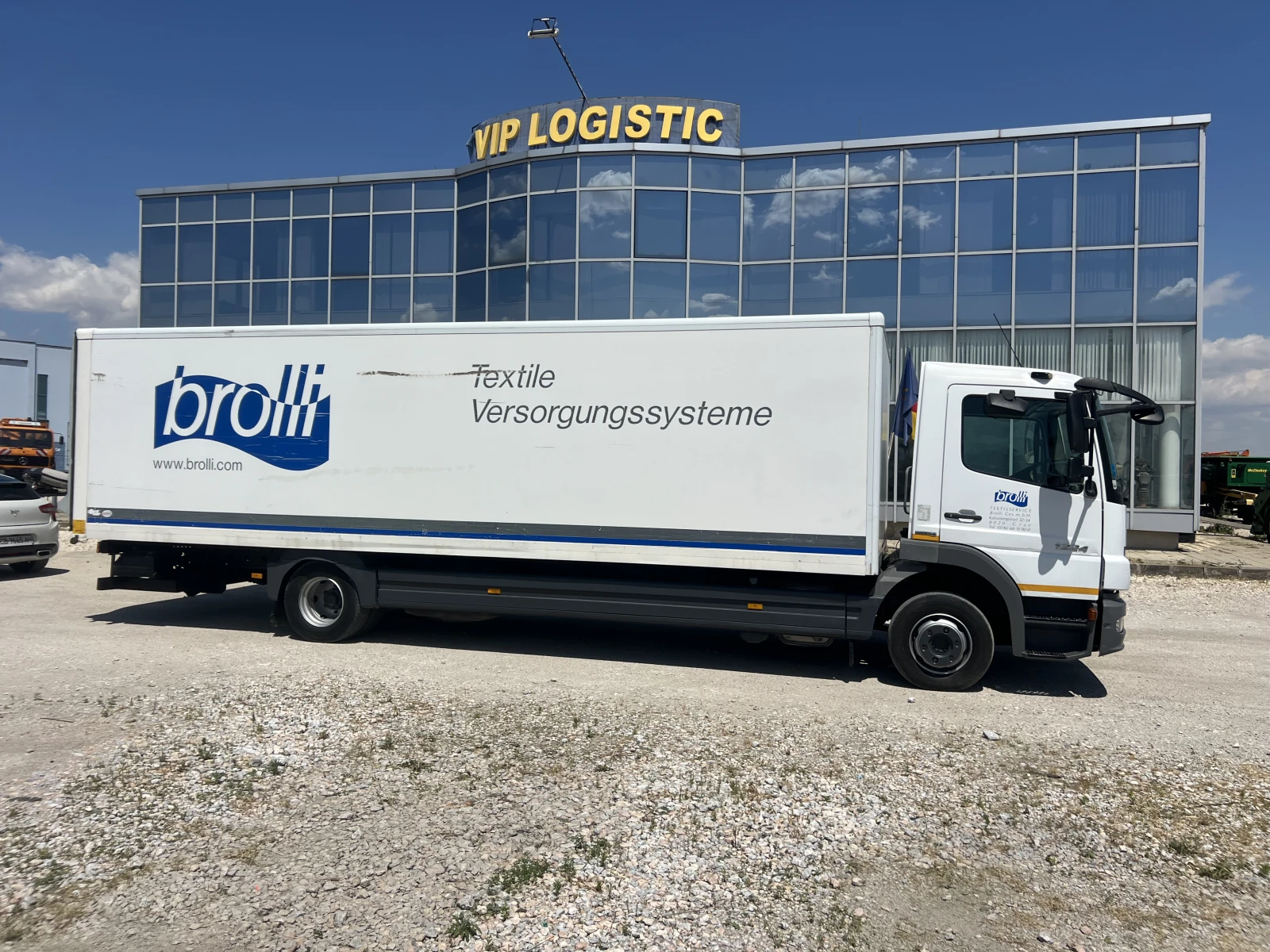 Mercedes-Benz Atego 12.24, Дрехарка, Борд, Нов внос, , ,  - изображение 3