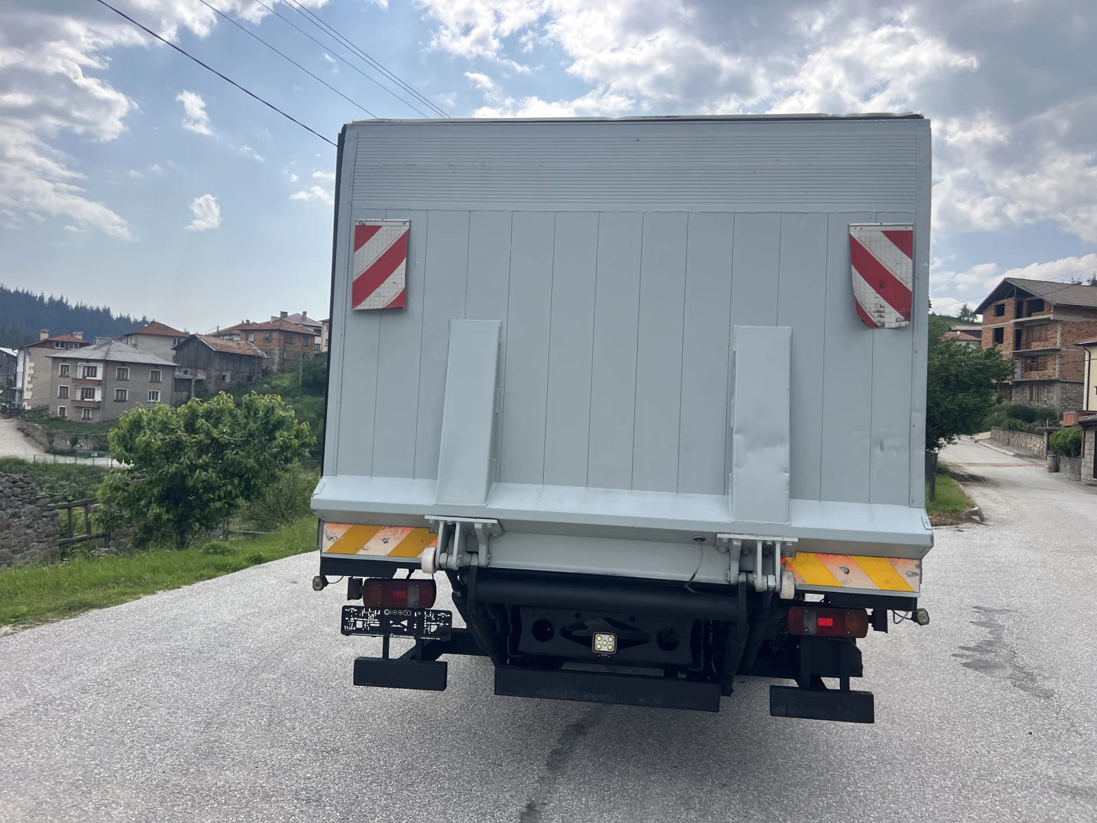 Mercedes-Benz Atego 12.24, Дрехарка, Борд, Нов внос, , ,  - изображение 7