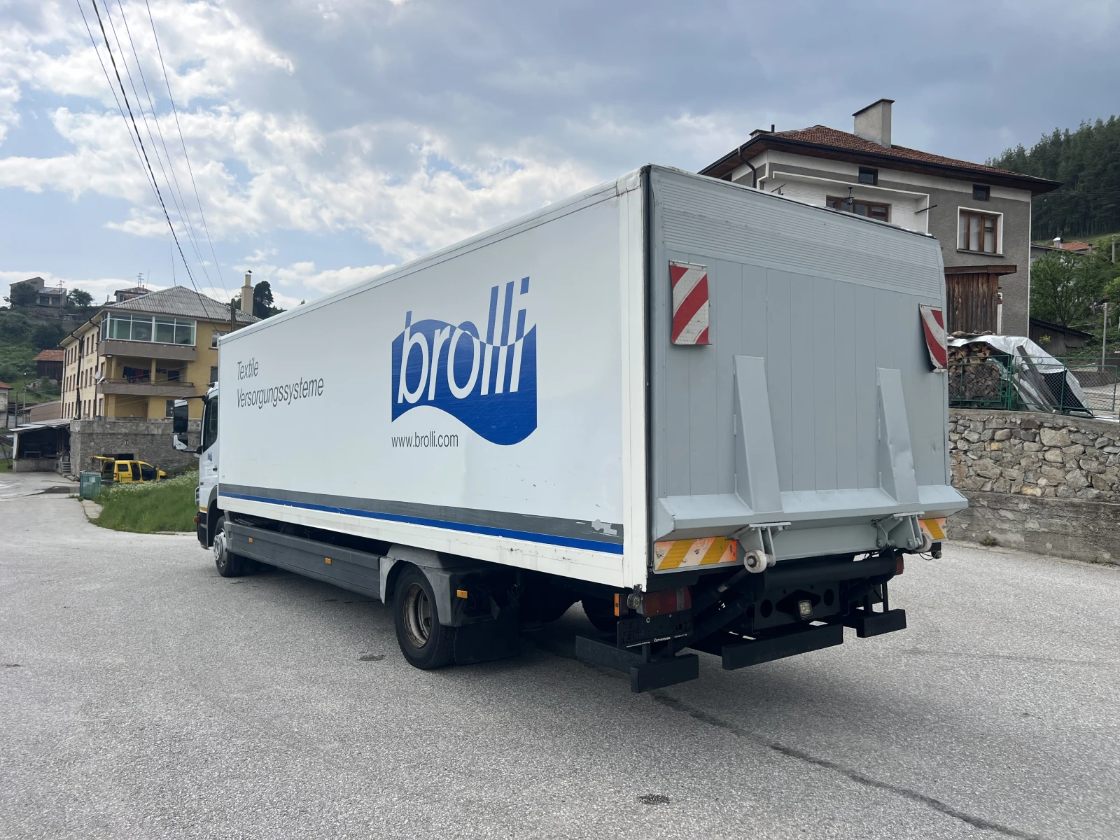 Mercedes-Benz Atego 12.24, Дрехарка, Борд, Нов внос, , ,  - изображение 8