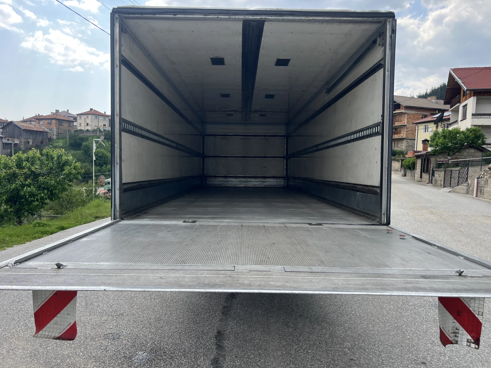 Mercedes-Benz Atego 12.24, Дрехарка, Борд, Нов внос, , ,  - изображение 9