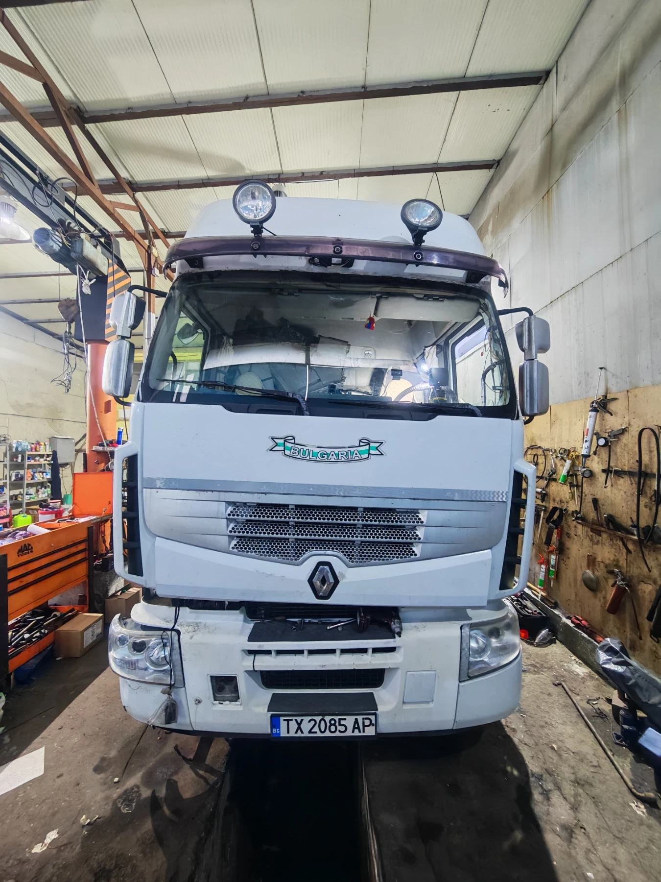 Renault Premium 450 dxi, снимка 2 - Камиони - 54781440
